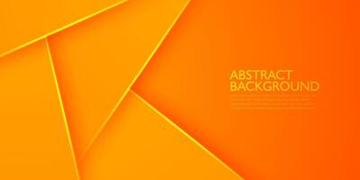 Abstract orange square overlap background for card graphics design. Orange background elements. Eps10 vector