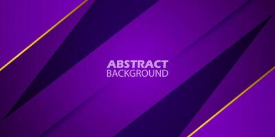 Abstract dark purple background. Triangle on dark color geometric design. Modern overlap papercut futuristic background vector illustration. Eps10 vector