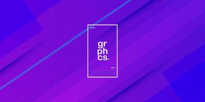 Abstract purple background with lines gradient background. Simple pattern for display product ad website template wallpaper poster. Eps10 vector