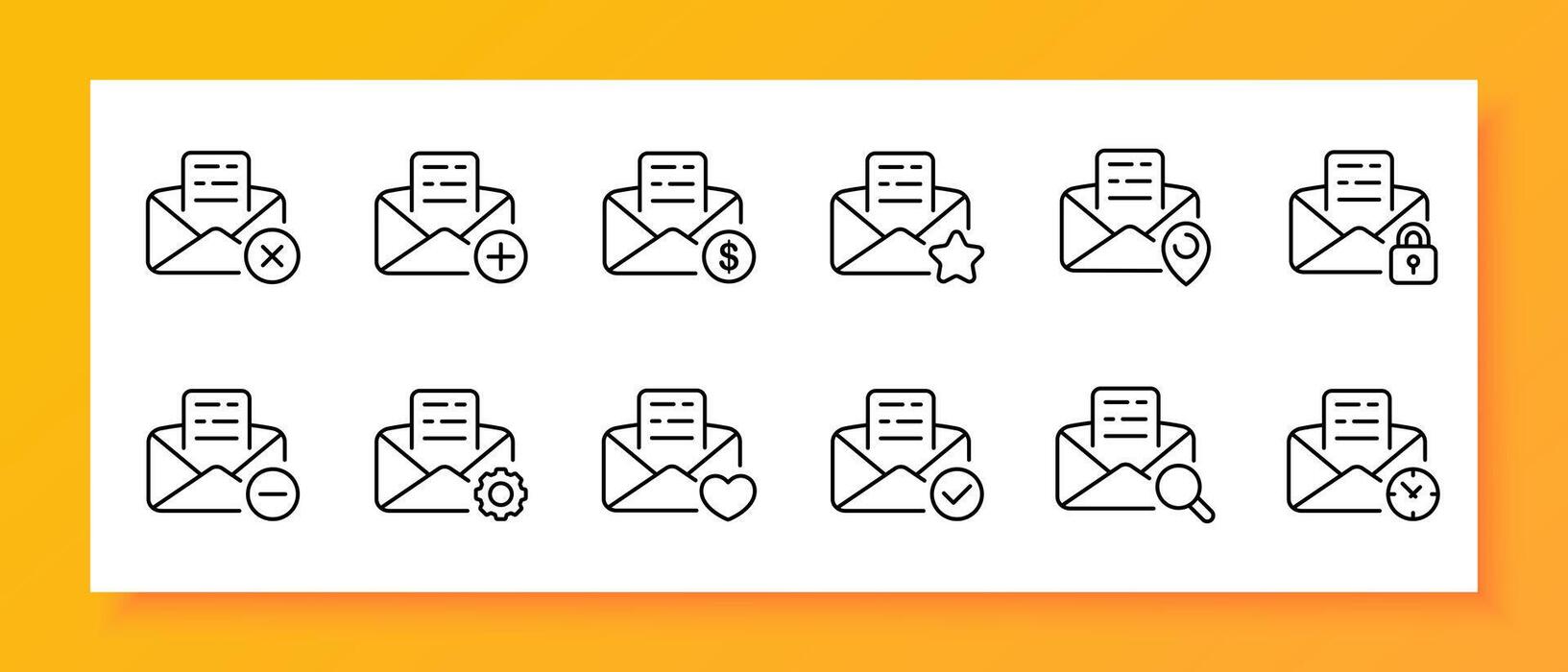 Email Signature Icons Vector Art, Icons, and Graphics for Free Download