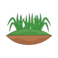 illustration of grass vector