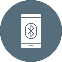 Bluetooth Connectivity icon vector image. Suitable for mobile apps, web apps and print media.