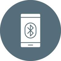 Bluetooth Connectivity icon vector image. Suitable for mobile apps, web apps and print media.