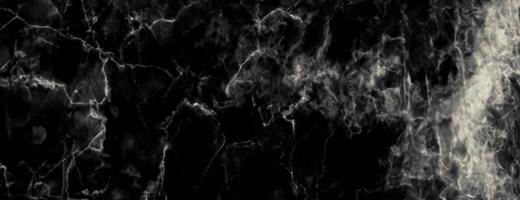 Elegant Black Marble Texture Background. photo
