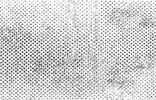 Abstract Grunge Texture Overlay, Unfinished Black and White Vector Design on White Background. photo