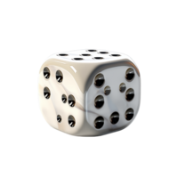 AI generated Dice, Dice Png, Dice Transparent Background png