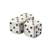 AI generated Dice, Dice Png, Dice Transparent Background png