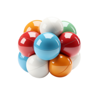 AI generated Ball Kids Toys, Ball Kids Toys Png