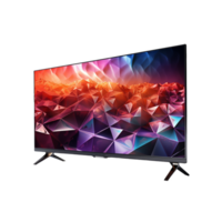 ai gegenereerd slim TV, slim TV PNG