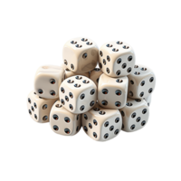 AI generated Dice, Dice Png, Dice Transparent Background png