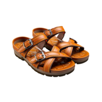 AI generated Sandals For Men Png