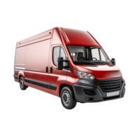 AI generated Delivery Van, Delivery Van png