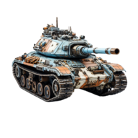 ai generiert Panzer, Panzer png, Panzer mit transparent Hintergrund png