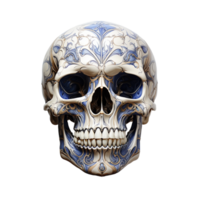 AI generated Skull, Skull Png, Skull With Transparent Background png