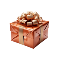 ai gegenereerd geschenk, geschenk png, geschenk doos png, geschenk doos met transparant achtergrond png