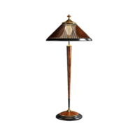 AI generated Floor Lamp, Floor Lamp Png, Floor Lamp With Transparent Background png