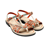 ai generiert Frauen Sandalen, Frauen Sandalen png, eben Sandalen zum Frauen png