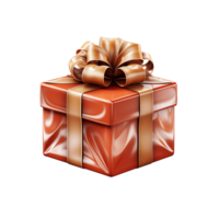 AI generated Gift, Gift Png, Gift Box Png, Gift Box With Transparent Background png