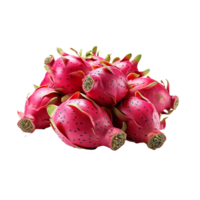 AI generated Dragon Fruit, Dragon Fruit Png, Dragon Fruit With Transparent Background png