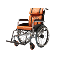 ai gegenereerd rolstoel, rolstoel png, rolstoel met transparant achtergrond png