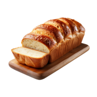 ai generiert brot, Brot png, Brot mit transparent Hintergrund png