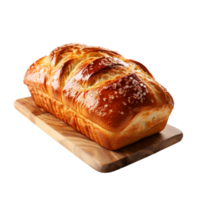 ai generado pan, un pan png, un pan con transparente antecedentes png