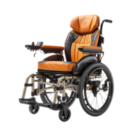 AI generated Wheelchair, Wheelchair Png, Wheelchair With Transparent Background png