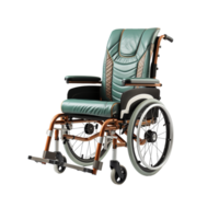 ai generiert Rollstuhl, Rollstuhl png, Rollstuhl mit transparent Hintergrund png