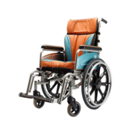 AI generated Wheelchair, Wheelchair Png, Wheelchair With Transparent Background png