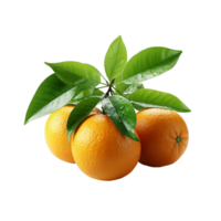 AI generated Tangerine Fruit, Tangerine Fruit Png