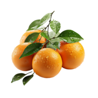 ai généré mandarine fruit, mandarine fruit png