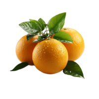 AI generated Tangerine Fruit, Tangerine Fruit Png