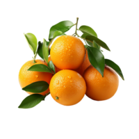 AI generated Tangerine Fruit, Tangerine Fruit Png
