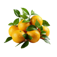 AI generated Tangerine Fruit, Tangerine Fruit Png