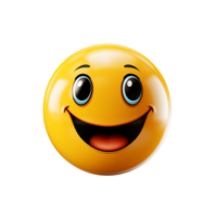 AI generated Smiling Face Emoji, Smiling Face Emoji Png, Smiling Face Emoji With Transparent Background png