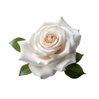 ai generiert Rose, Rose Blume, Rose Blume png