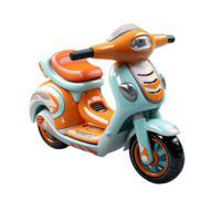 ai generato scooter, giocattolo scooter png, bambini giocattolo scooter png