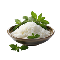 AI generated Rice, Rice Png, Rice With Transparent Background png