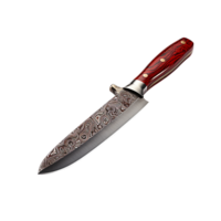 ai generado carne cuchillo, carne cuchillo png, carne cuchillo con transparente antecedentes png