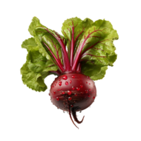 AI generated Beetroot , A Beetroot Png, Beetroot With Transparent Background png