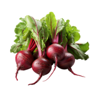 ai generiert Rote Beete , ein Rote Beete png, Rote Beete mit transparent Hintergrund png