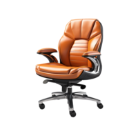 AI generated Office Chair, Office Chair Png, Office Chair With Transparent Background png