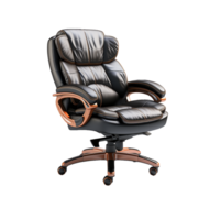 AI generated Office Chair, Office Chair Png, Office Chair With Transparent Background png