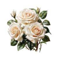 AI generated Rose, Rose Flower, Rose Flower Png