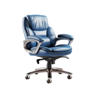 AI generated Office Chair, Office Chair Png, Office Chair With Transparent Background png