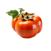 AI generated Persimmon, Persimmon Fruit, Persimmon Fruit Png