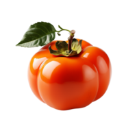 ai generiert Persimmon, Persimmon Frucht, Persimmon Obst png