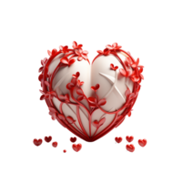 AI generated Love, Love Png, Love Icon, Love With Transparent Background png