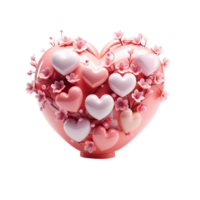 AI generated Love, Love Png, Love Icon, Love With Transparent Background png