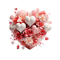 AI generated Love, Love Png, Love Icon, Love With Transparent Background png